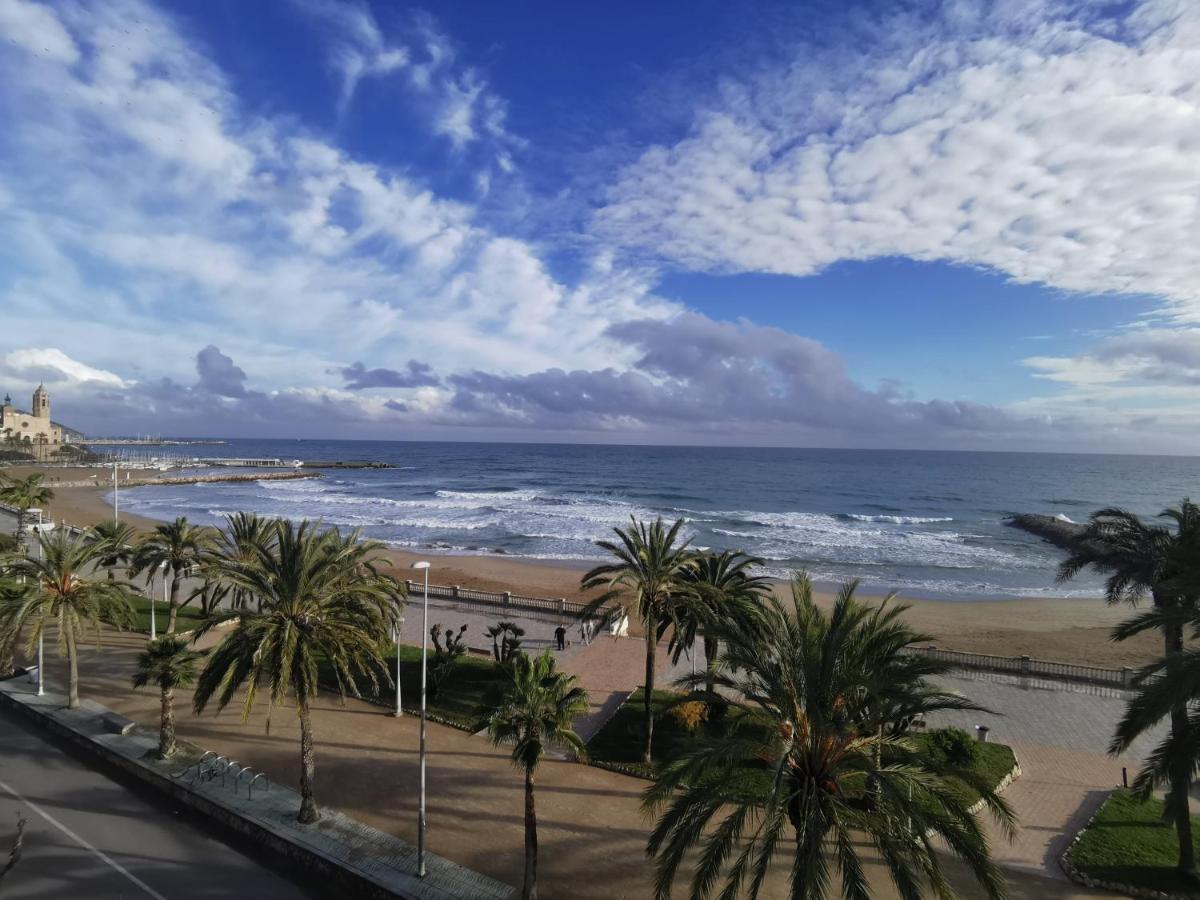Apartaments Mare Nostrum シッチェス エクステリア 写真
