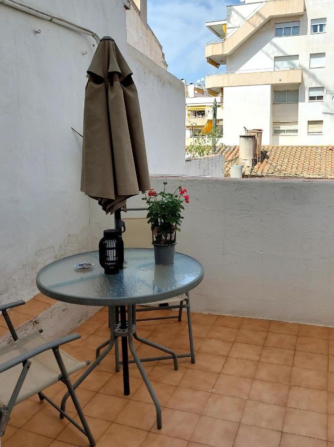 Apartaments Mare Nostrum シッチェス エクステリア 写真