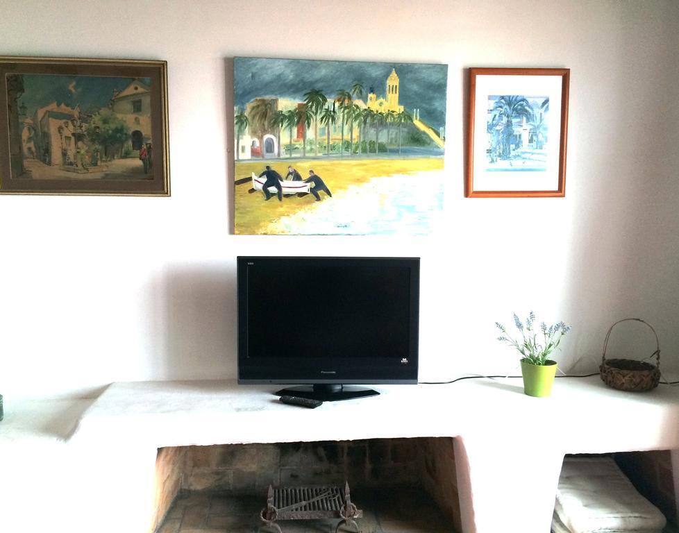 Apartaments Mare Nostrum シッチェス 部屋 写真