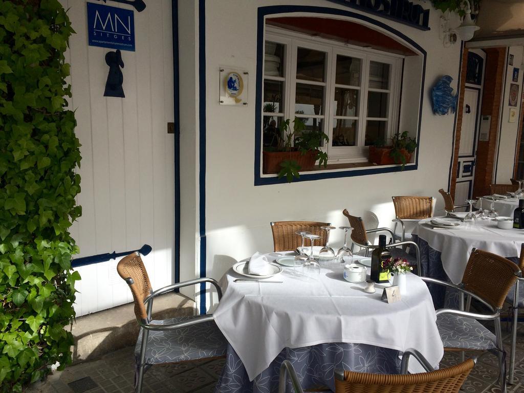 Apartaments Mare Nostrum シッチェス 部屋 写真